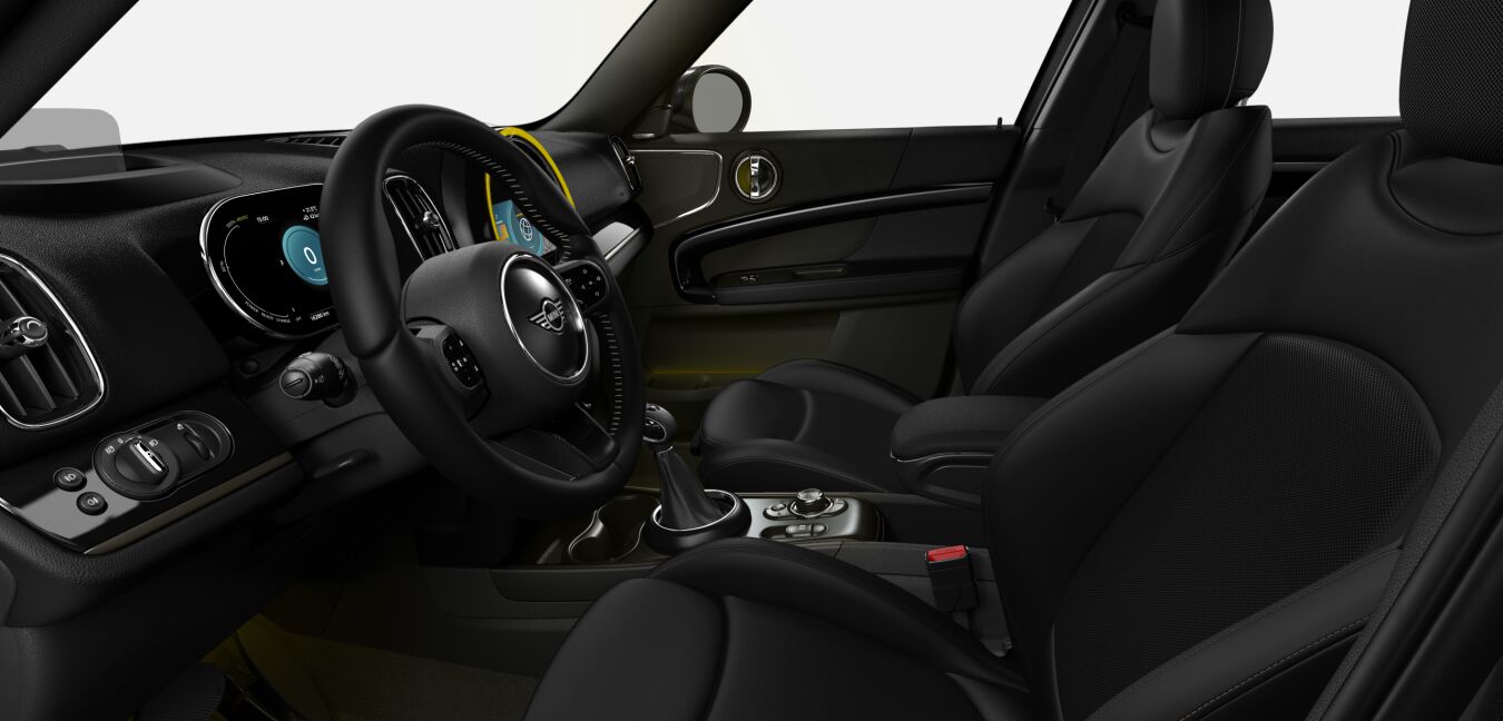 MINI MINI Countryman im Innenraum seitlich