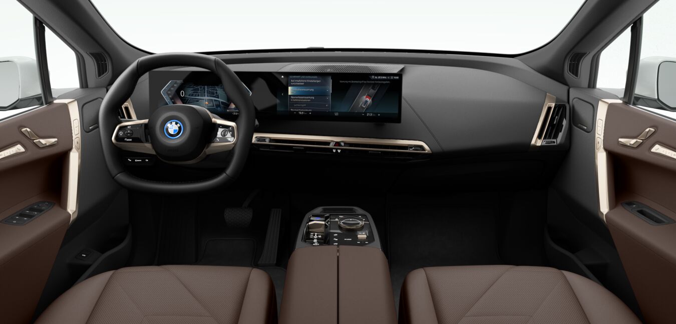 BMW BMW I im Innenraum von vorne BMW BMW I im Innenraum von vorne