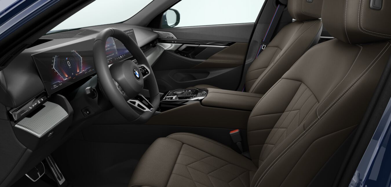 BMW BMW 5er im Innenraum seitlich BMW BMW 5er im Innenraum seitlich