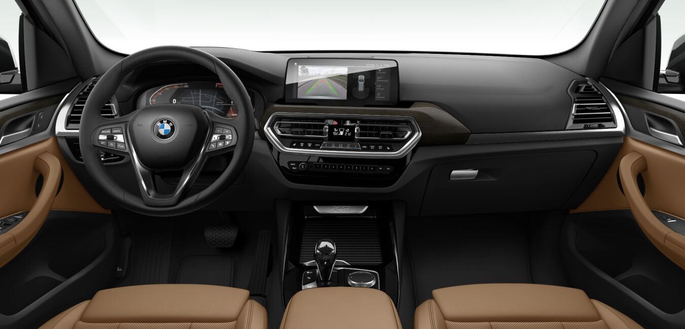 BMW BMW X im Innenraum von vorne BMW BMW X im Innenraum von vorne