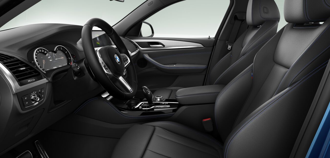 BMW BMW X im Innenraum seitlich