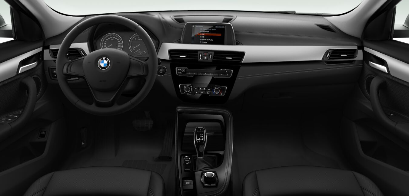 BMW BMW X im Innenraum von vorne BMW BMW X im Innenraum von vorne