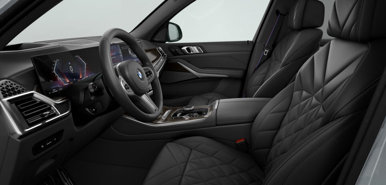 BMW BMW X im Innenraum seitlich