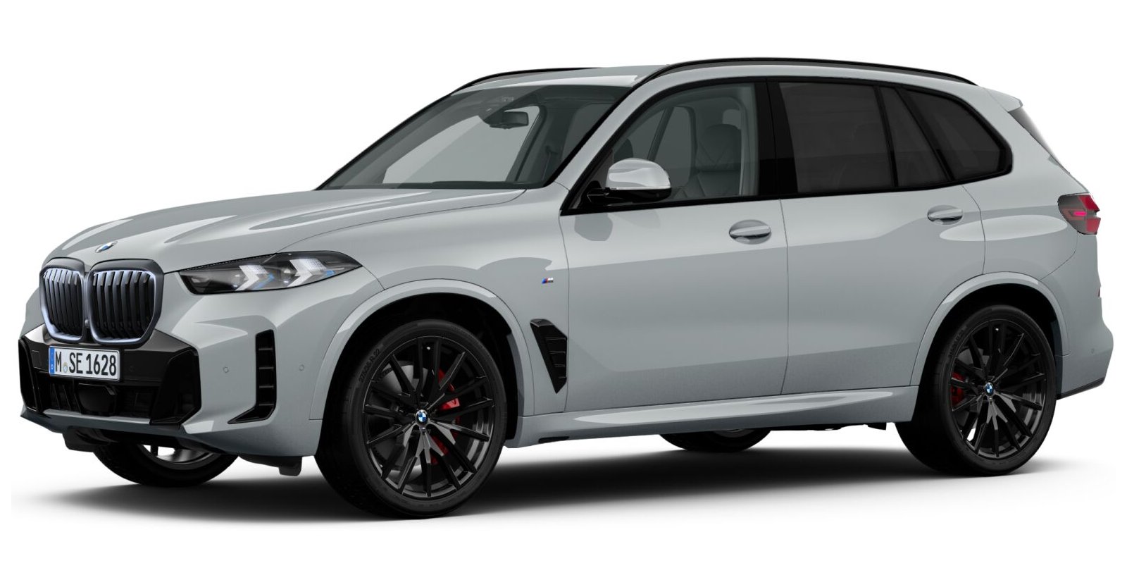 BMW BMW X in Grau von vorne