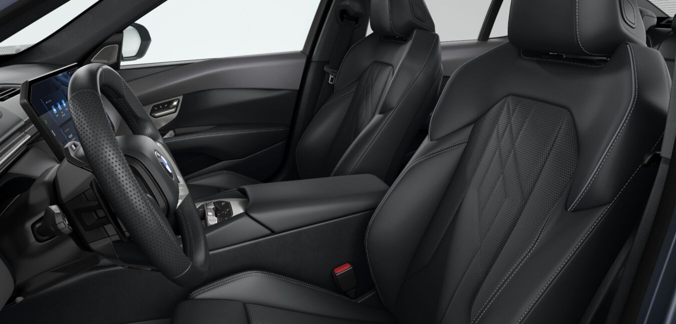 BMW BMW 3er im Innenraum seitlich