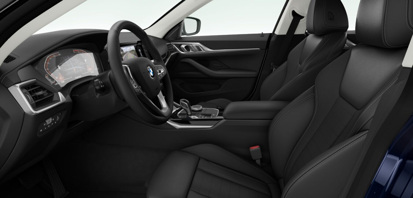 BMW BMW 4er im Innenraum seitlich BMW BMW 4er im Innenraum seitlich