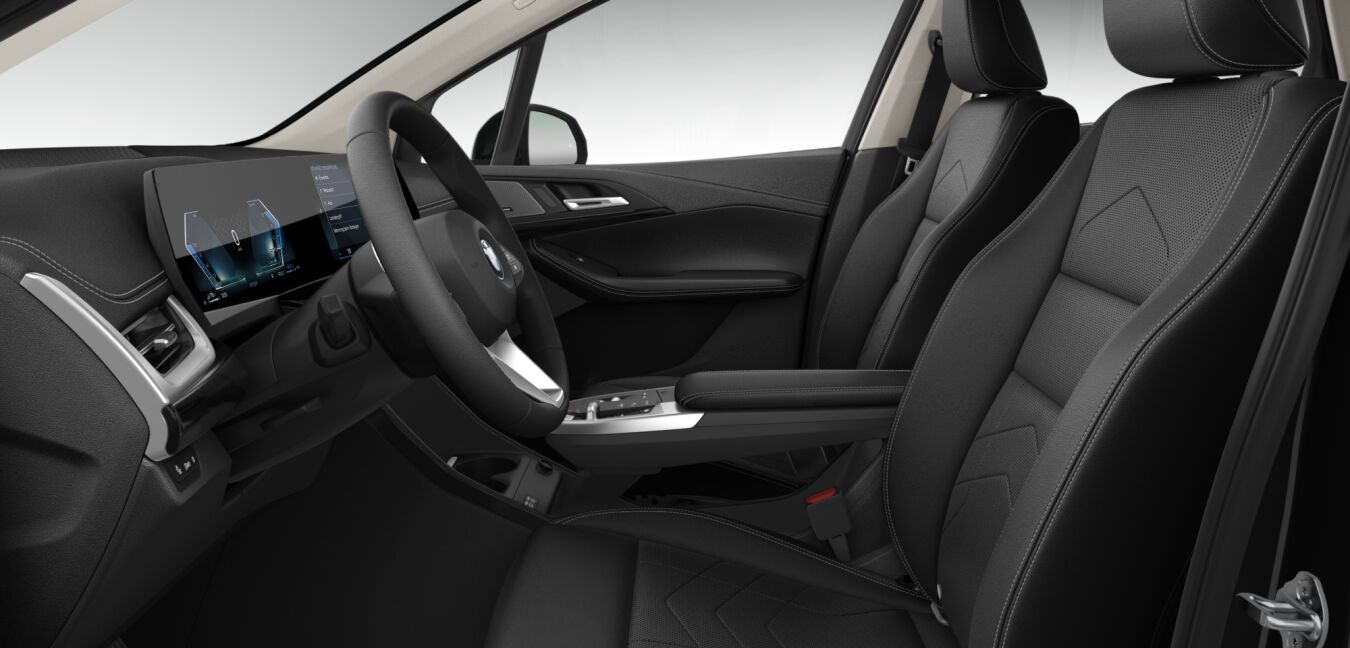 BMW BMW 2er im Innenraum seitlich