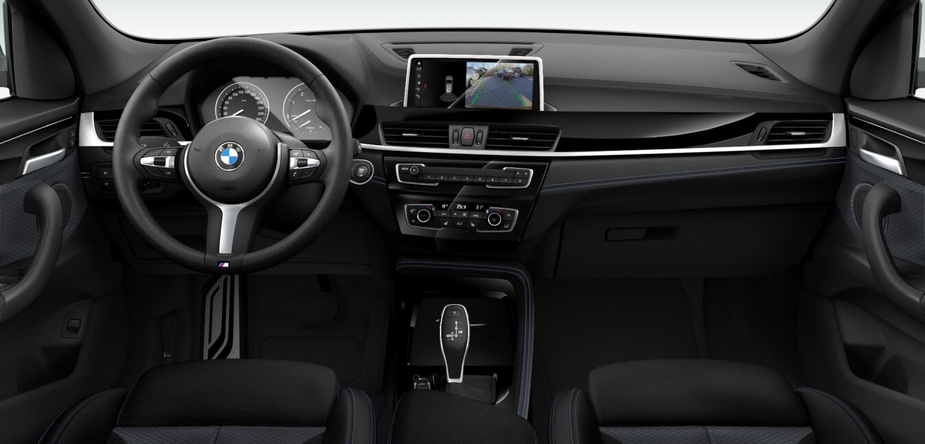 BMW BMW X im Innenraum von vorne BMW BMW X im Innenraum von vorne