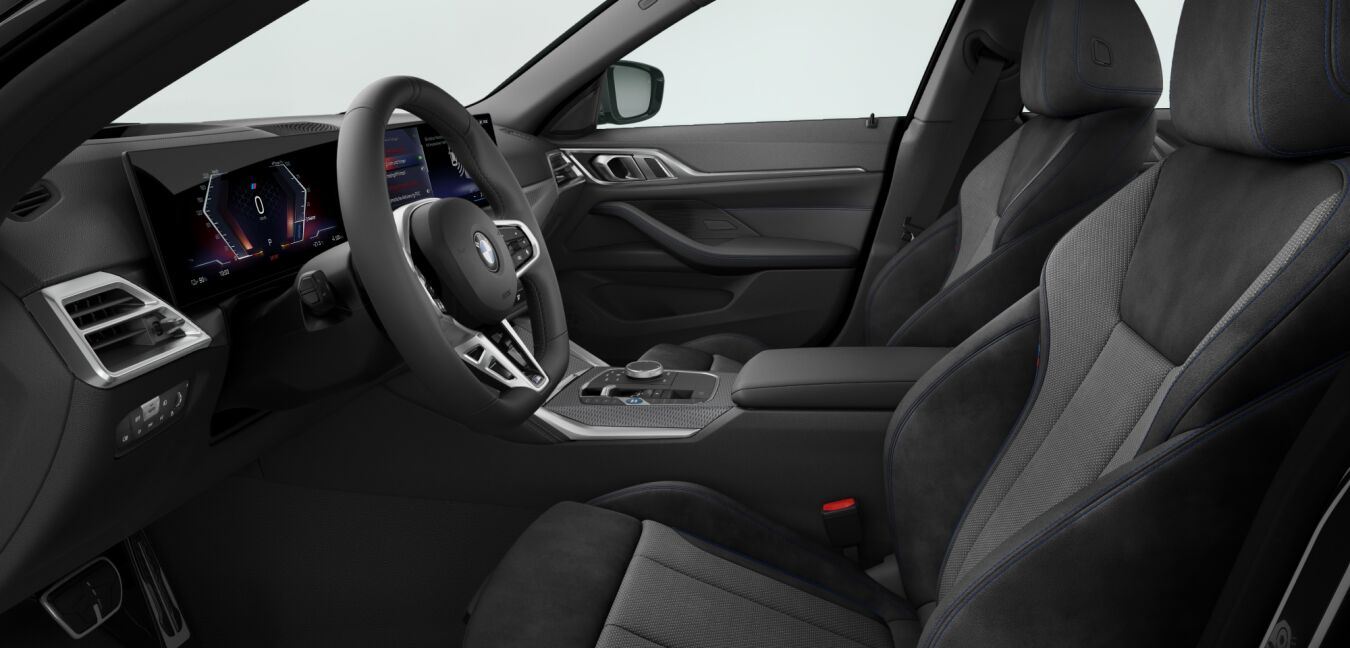 BMW BMW I im Innenraum seitlich