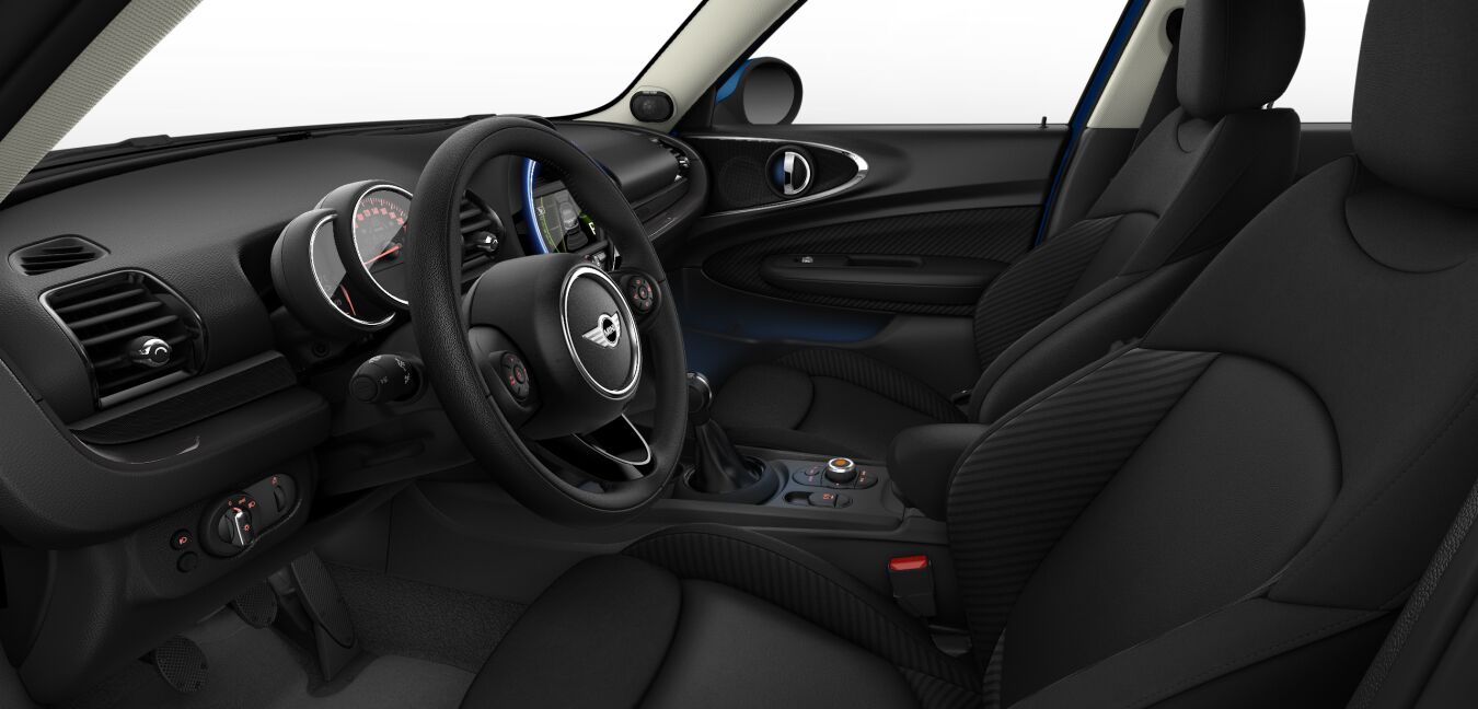 MINI MINI Clubman im Innenraum seitlich