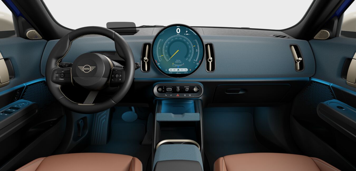MINI MINI Countryman im Innenraum von vorne MINI MINI Countryman im Innenraum von vorne