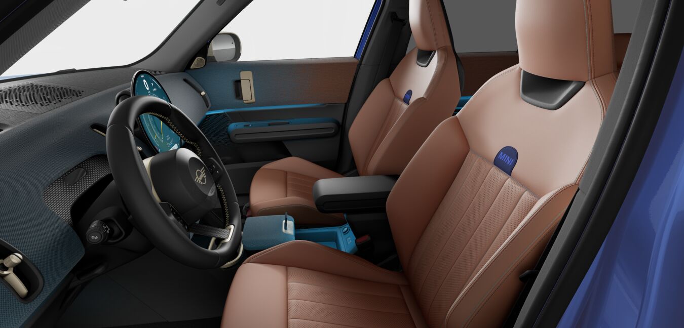 MINI MINI Countryman im Innenraum seitlich MINI MINI Countryman im Innenraum seitlich