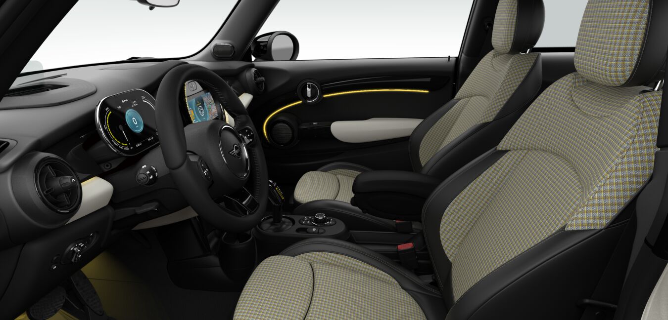 MINI MINI 3-Türer im Innenraum seitlich