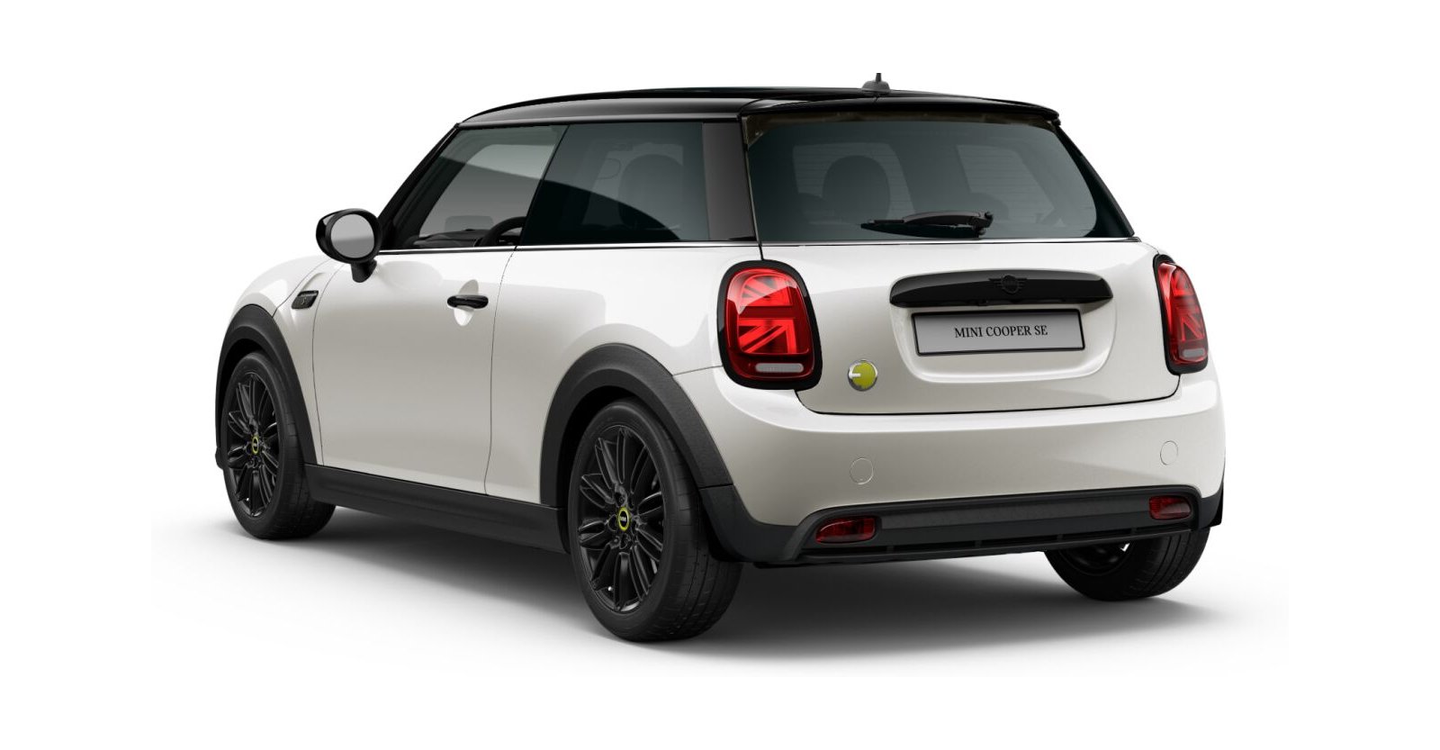 MINI MINI 3-Türer in Weiß von hinten
