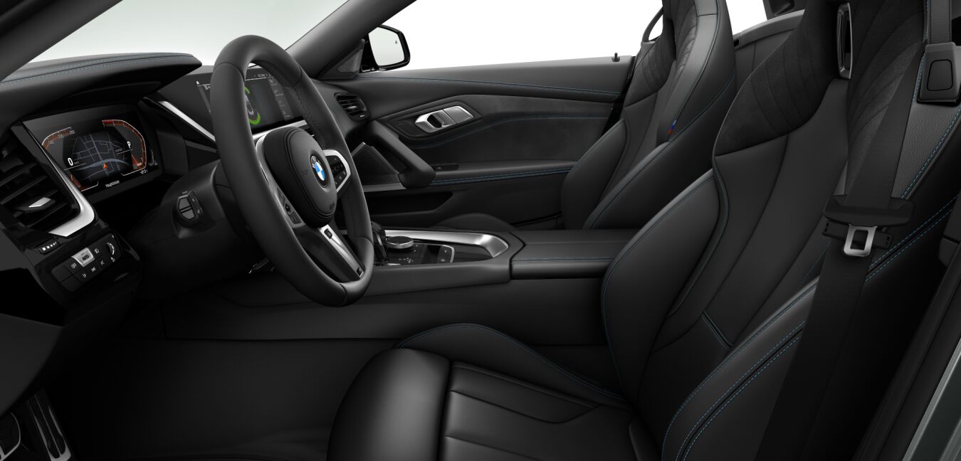 BMW BMW Z im Innenraum seitlich BMW BMW Z im Innenraum seitlich