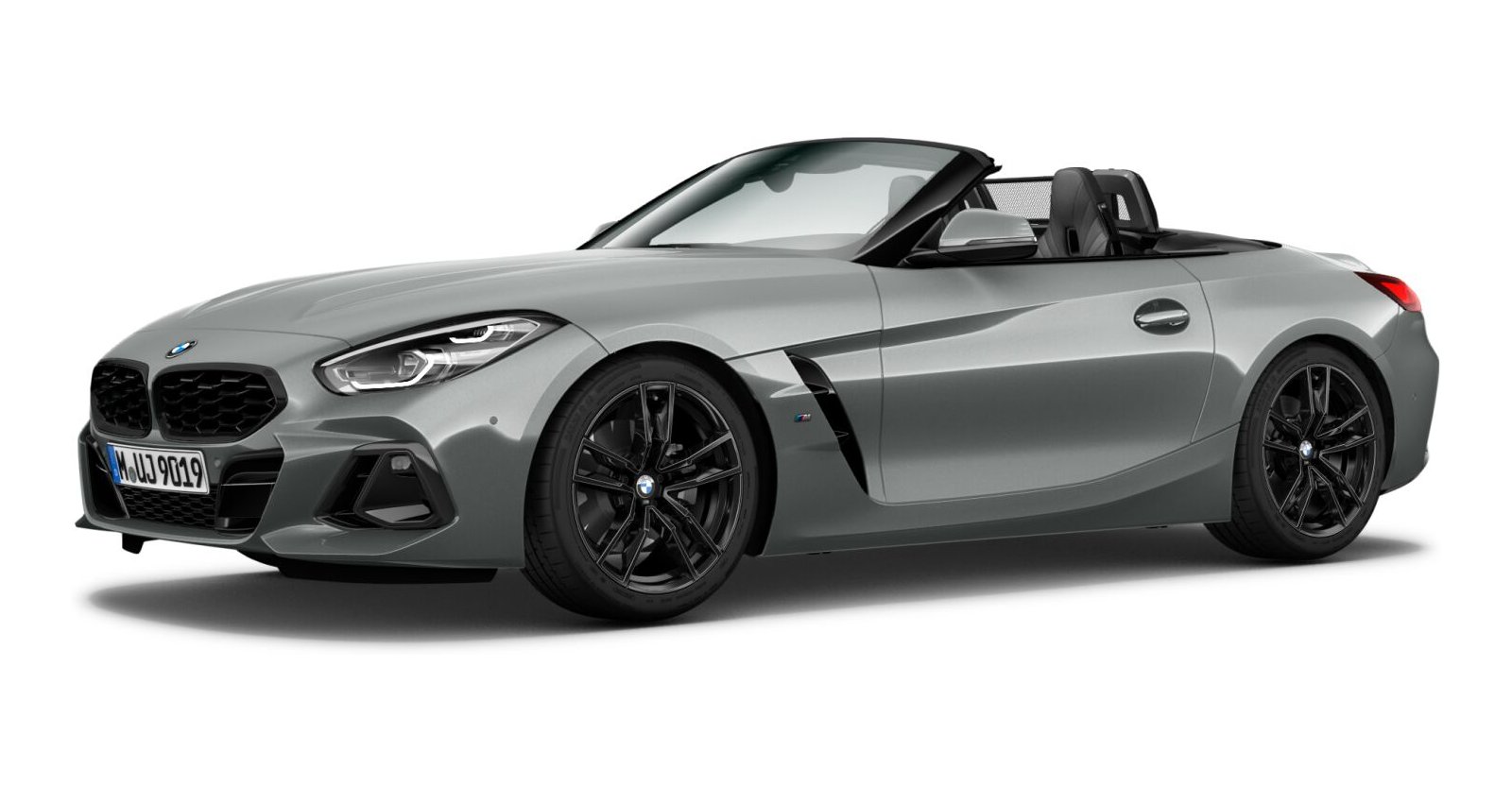 BMW BMW Z in Grau von vorne BMW BMW Z in Grau von vorne