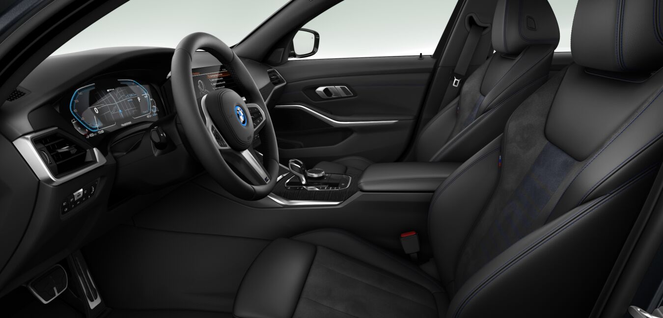 BMW BMW 3er im Innenraum seitlich BMW BMW 3er im Innenraum seitlich