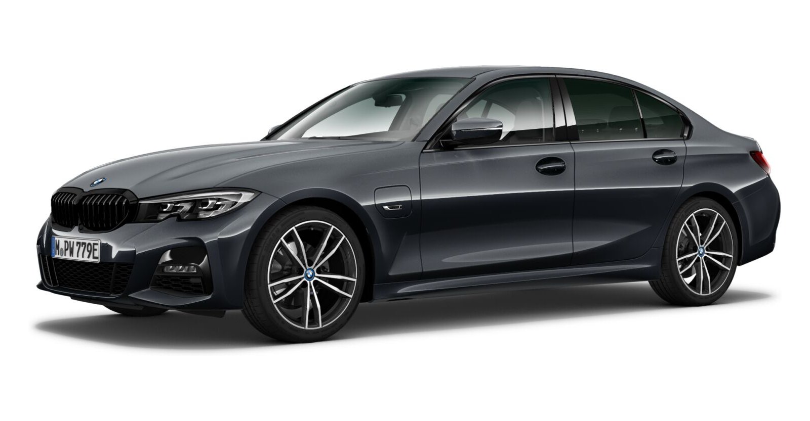 BMW BMW 3er in Grau von vorne BMW BMW 3er in Grau von vorne