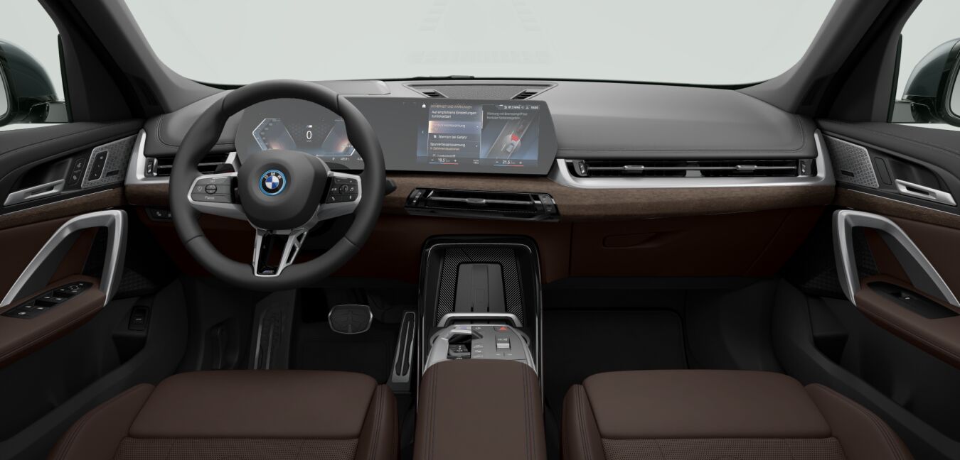 BMW BMW I im Innenraum von vorne BMW BMW I im Innenraum von vorne