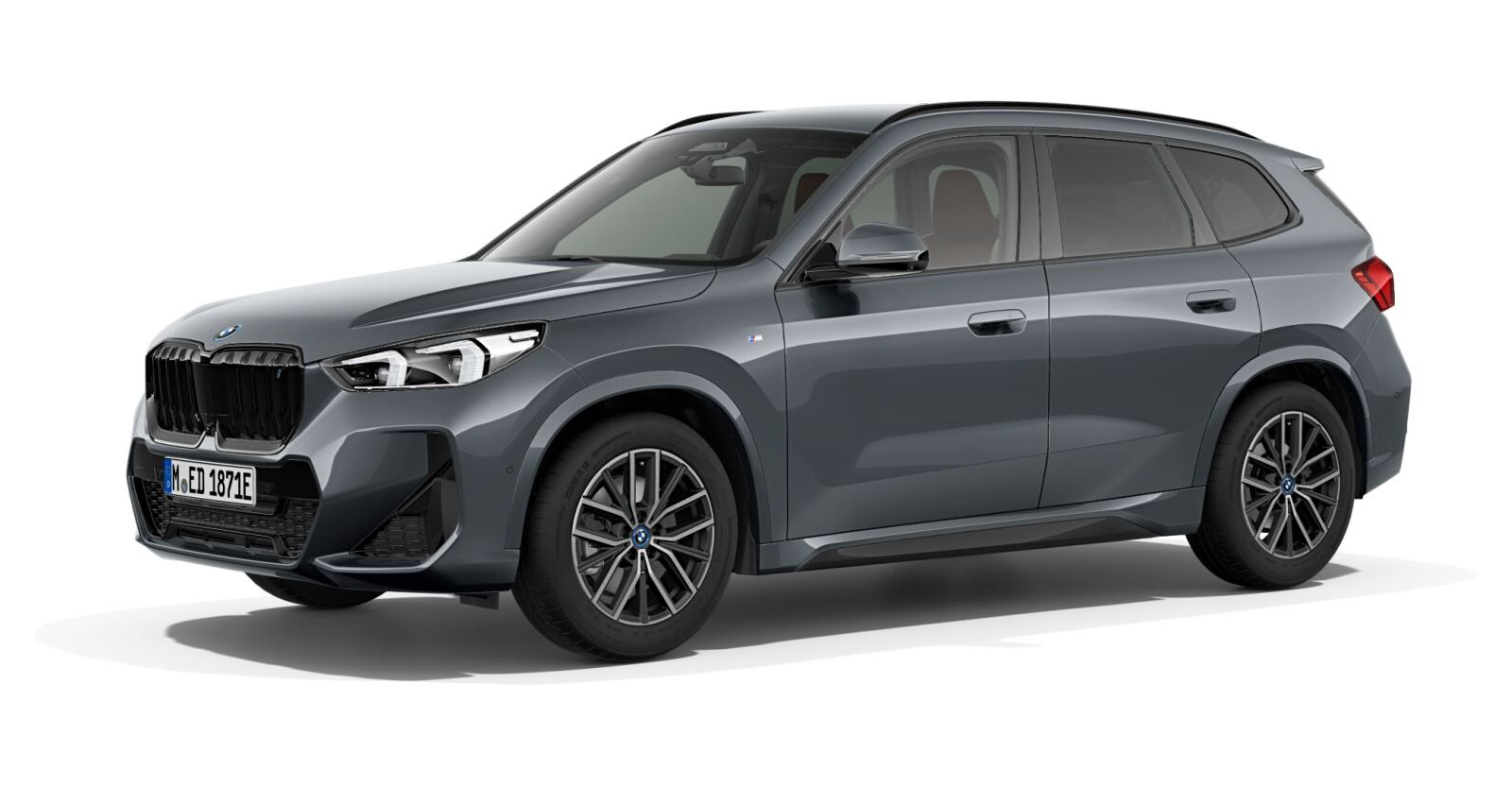 BMW BMW I in Grau von vorne BMW BMW I in Grau von vorne