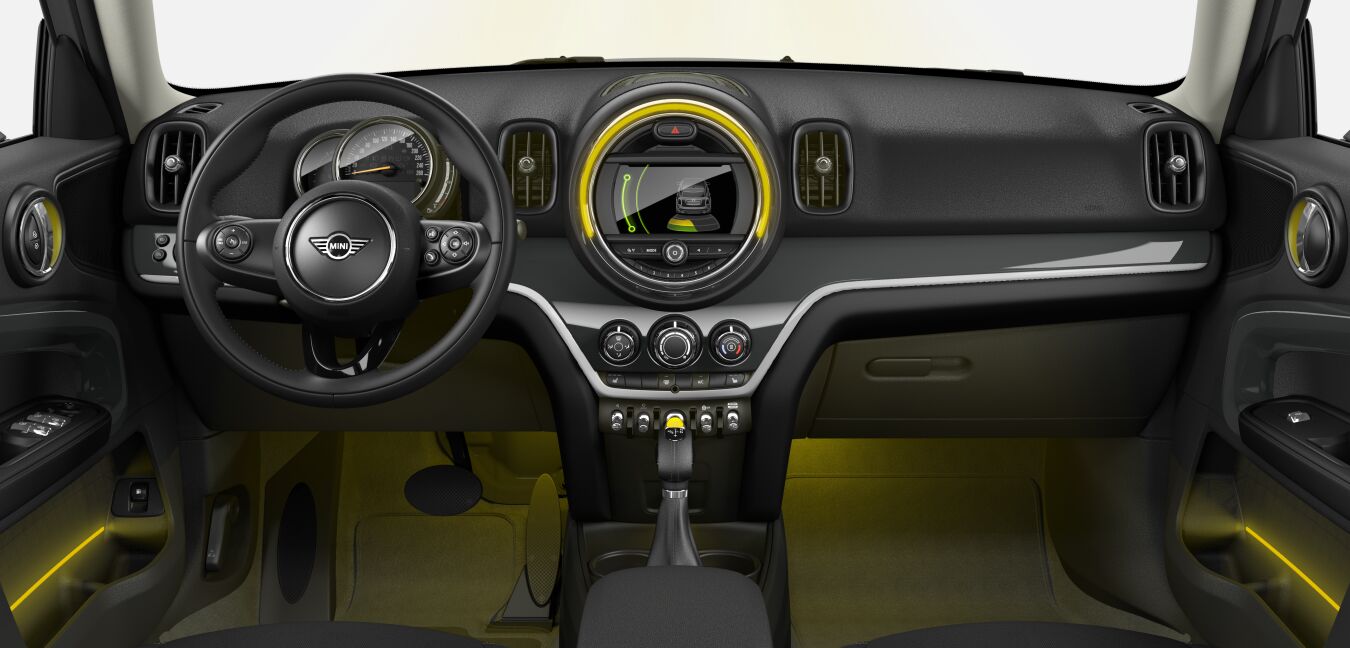 MINI MINI Countryman im Innenraum von vorne MINI MINI Countryman im Innenraum von vorne