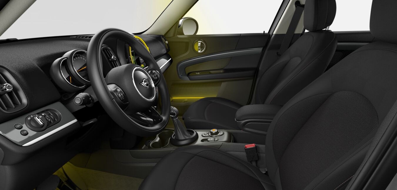 MINI MINI Countryman im Innenraum seitlich MINI MINI Countryman im Innenraum seitlich