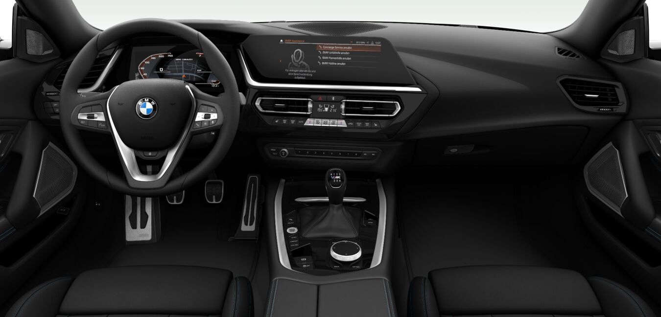 BMW BMW Z im Innenraum von vorne BMW BMW Z im Innenraum von vorne