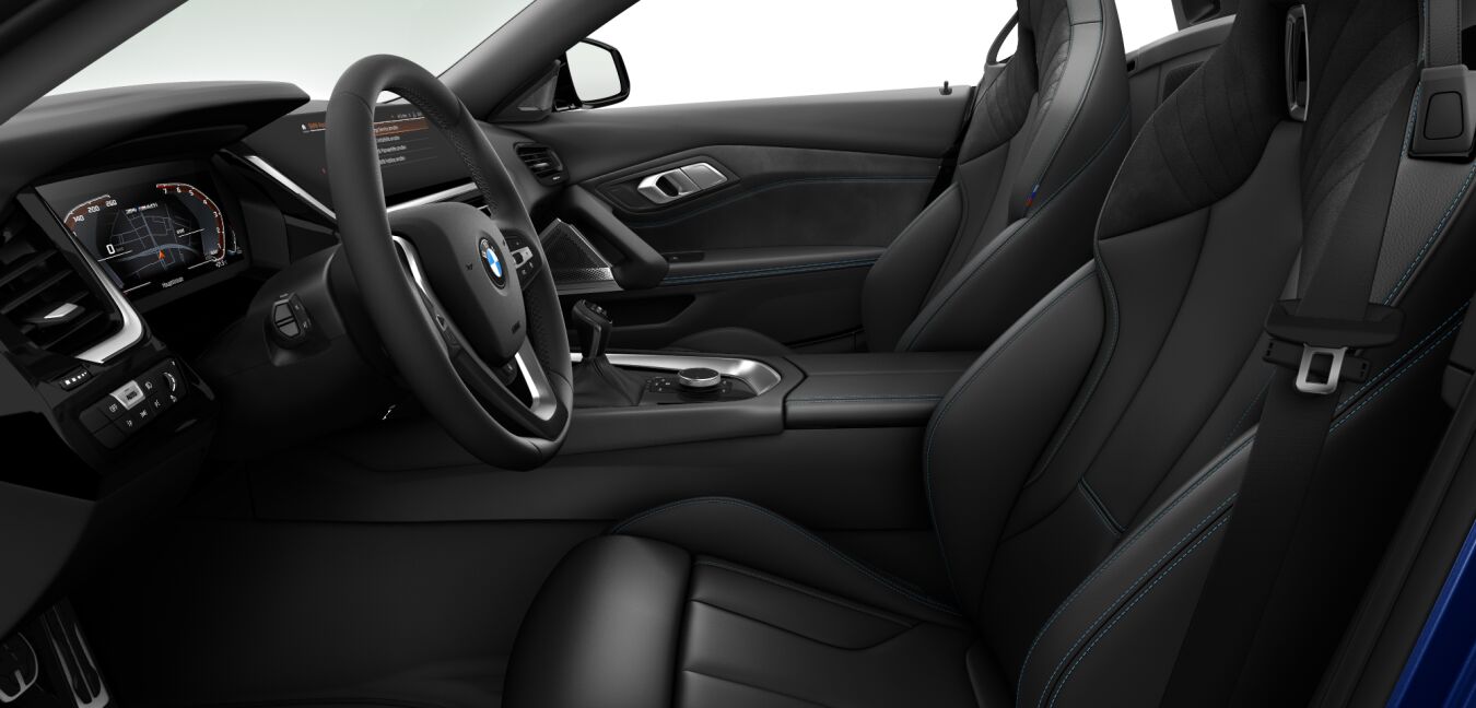 BMW BMW Z im Innenraum seitlich BMW BMW Z im Innenraum seitlich