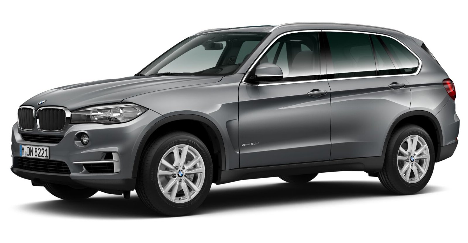 BMW BMW X in Grau von vorne