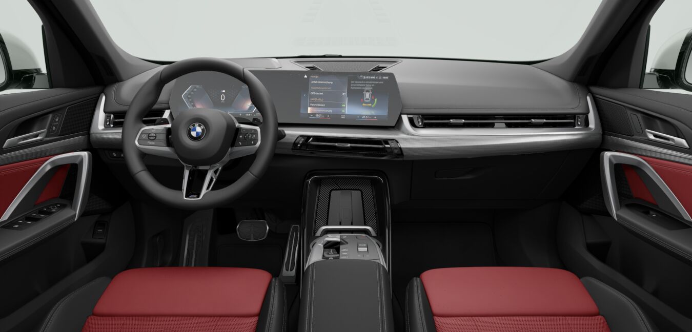 BMW BMW X im Innenraum von vorne BMW BMW X im Innenraum von vorne