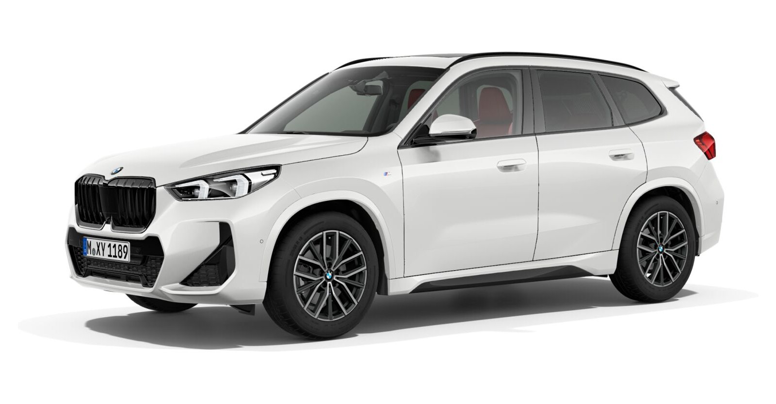 BMW BMW X in Weiß von vorne BMW BMW X in Weiß von vorne