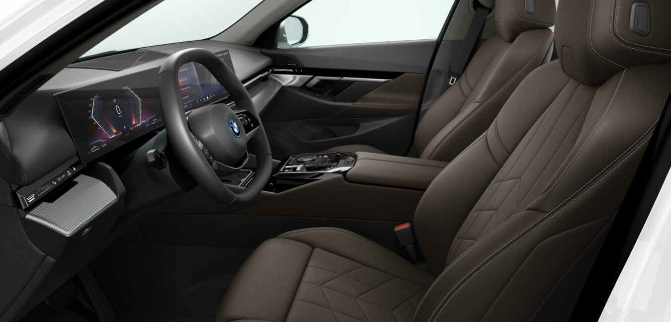 BMW BMW 5er im Innenraum seitlich