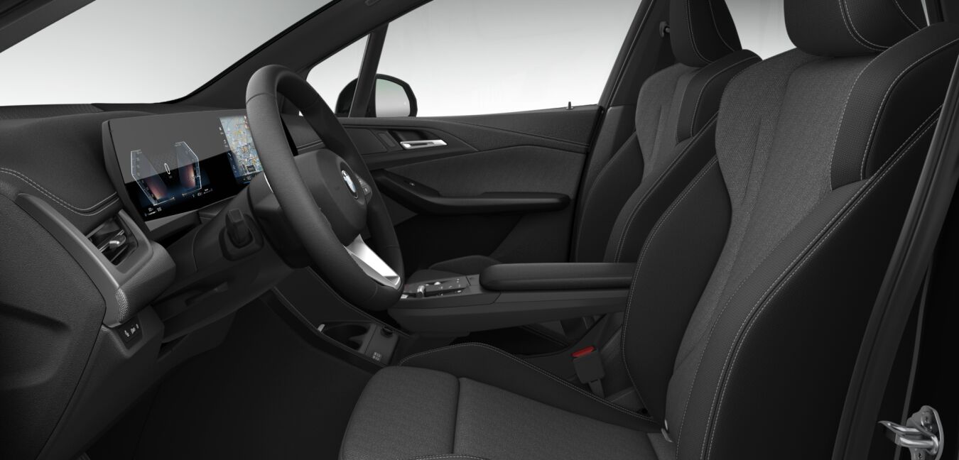 BMW BMW 2er im Innenraum seitlich BMW BMW 2er im Innenraum seitlich