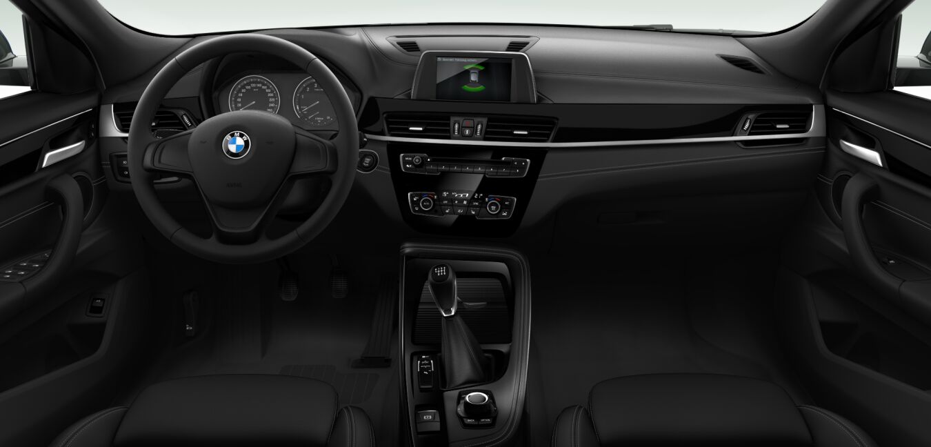 BMW BMW X im Innenraum von vorne BMW BMW X im Innenraum von vorne