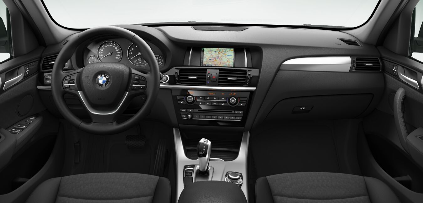 BMW BMW X im Innenraum von vorne BMW BMW X im Innenraum von vorne