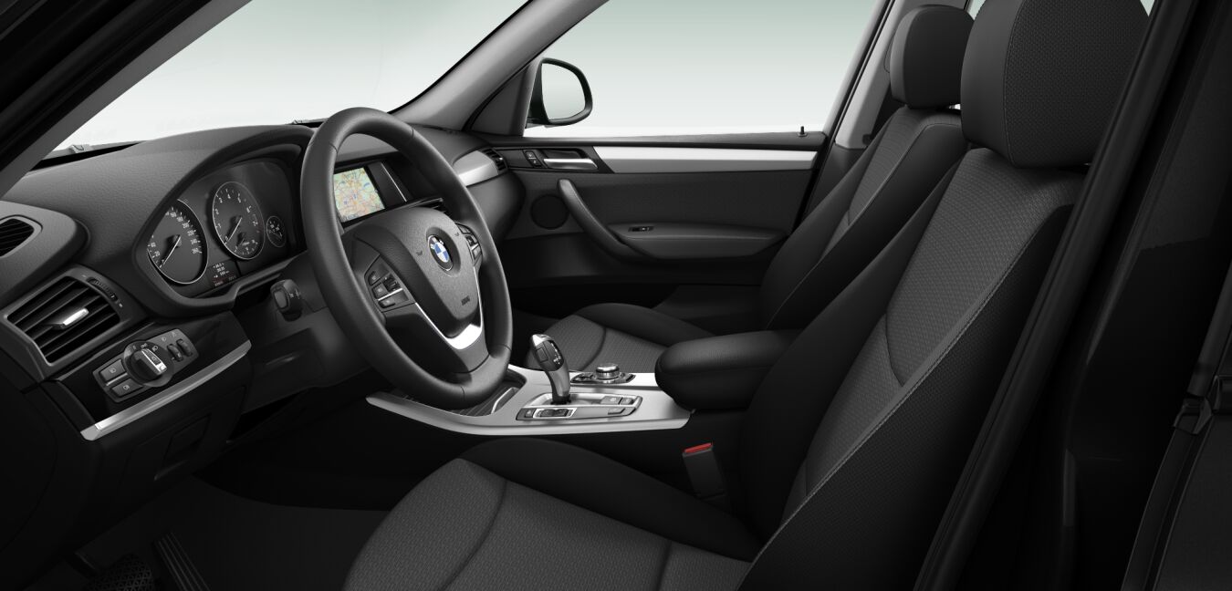 BMW BMW X im Innenraum seitlich BMW BMW X im Innenraum seitlich