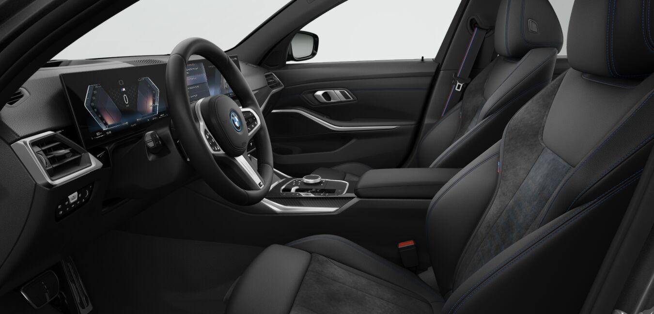 BMW BMW 3er im Innenraum seitlich