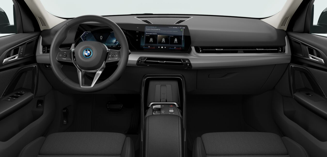 BMW BMW I im Innenraum von vorne BMW BMW I im Innenraum von vorne