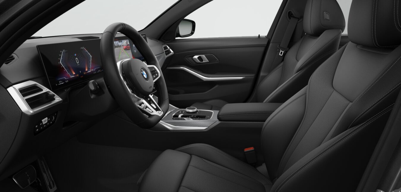 BMW BMW 3er im Innenraum seitlich