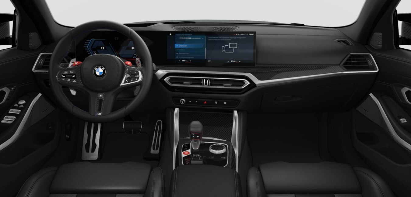 BMW BMW M im Innenraum von vorne