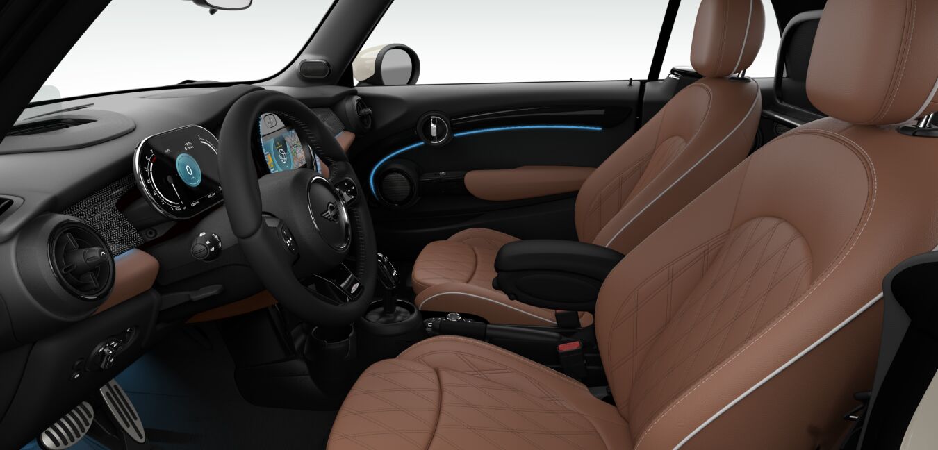 MINI MINI Cabrio im Innenraum seitlich