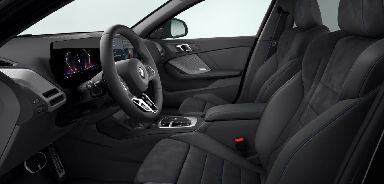 BMW BMW 1er im Innenraum seitlich