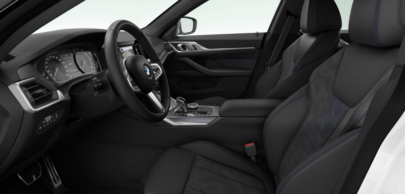 BMW BMW 4er im Innenraum seitlich