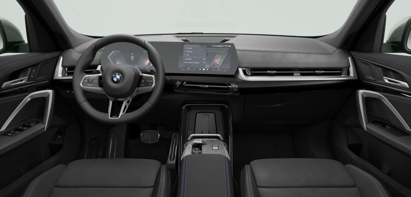 BMW BMW X im Innenraum von vorne