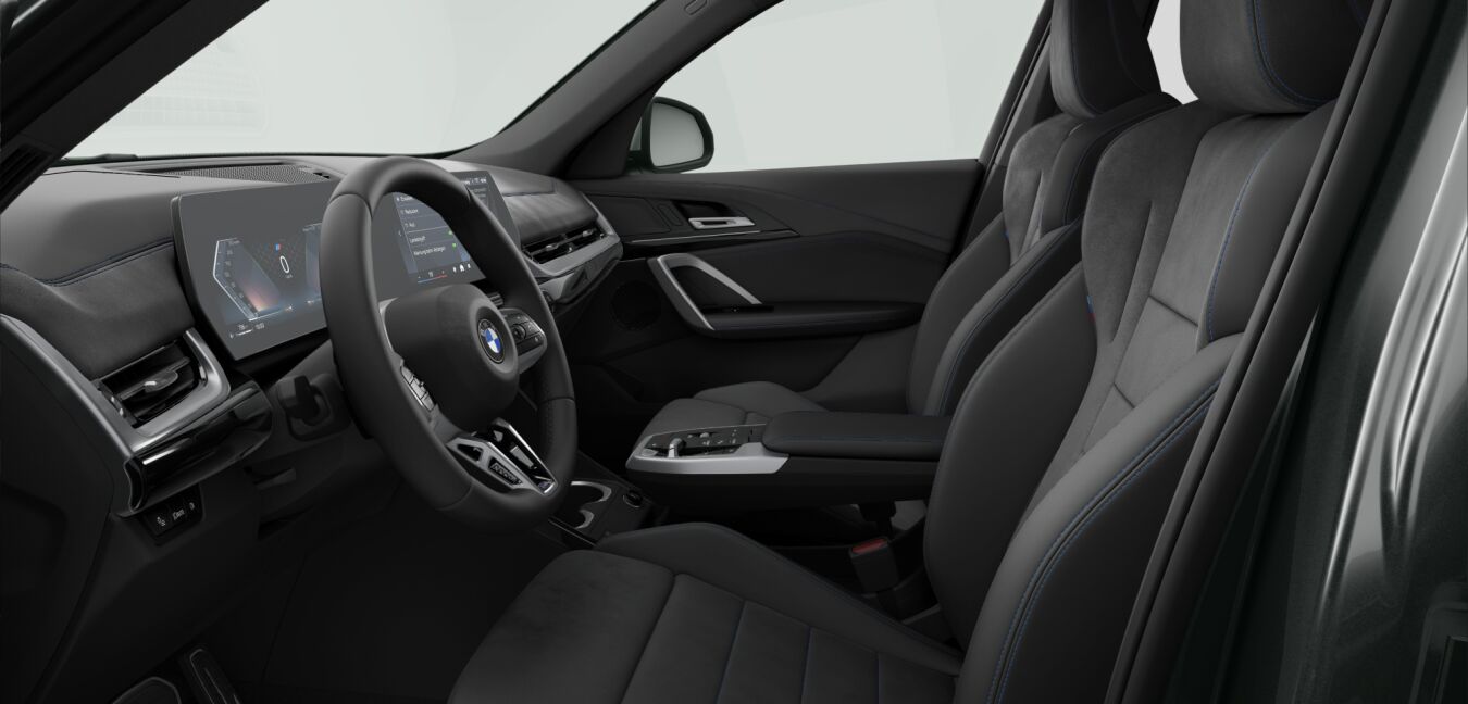 BMW BMW X im Innenraum seitlich