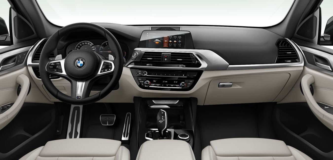 BMW BMW X im Innenraum von vorne BMW BMW X im Innenraum von vorne