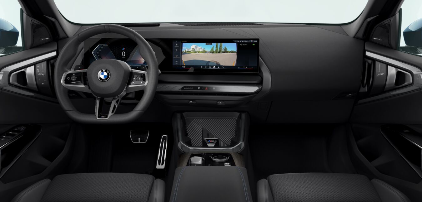 BMW BMW X im Innenraum von vorne BMW BMW X im Innenraum von vorne