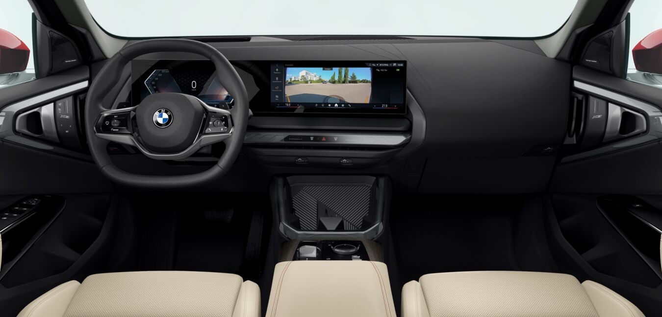 BMW BMW X im Innenraum von vorne