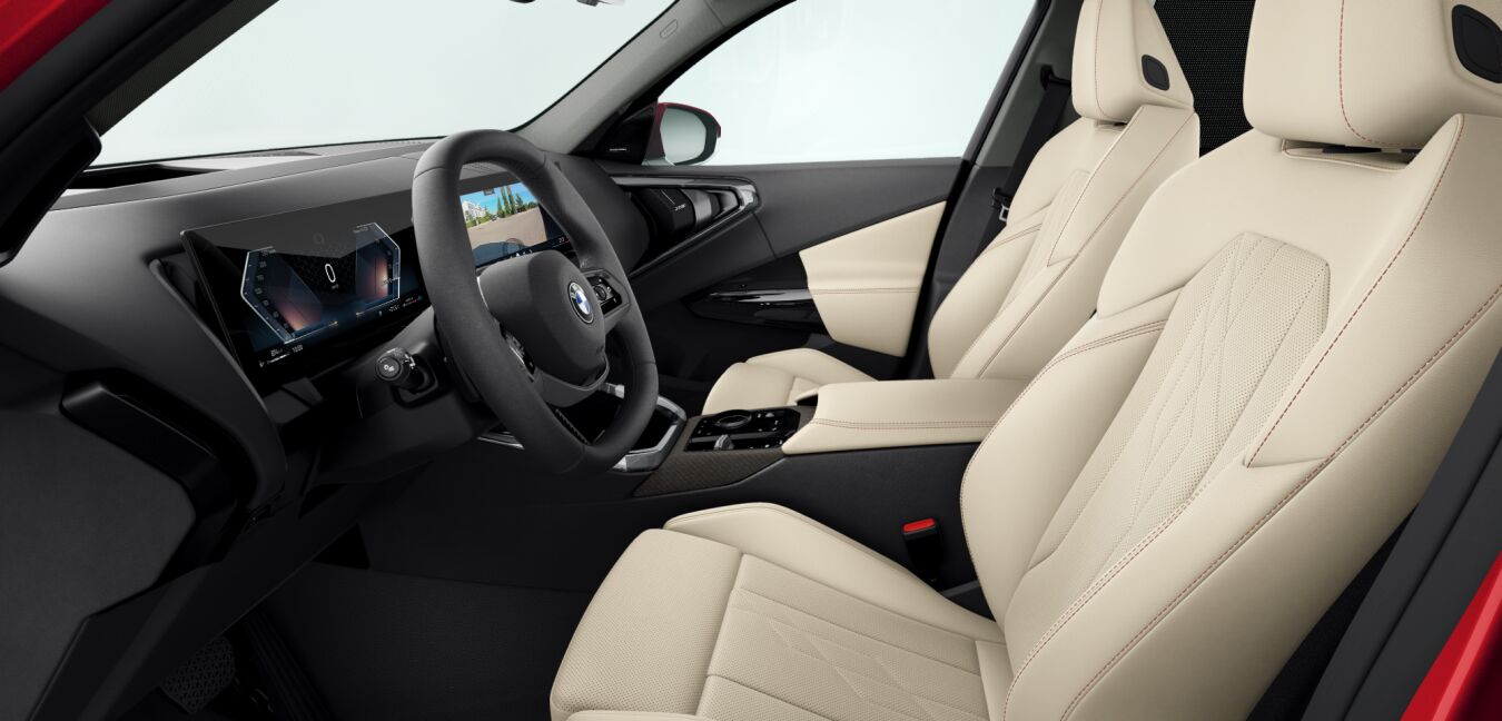 BMW BMW X im Innenraum seitlich