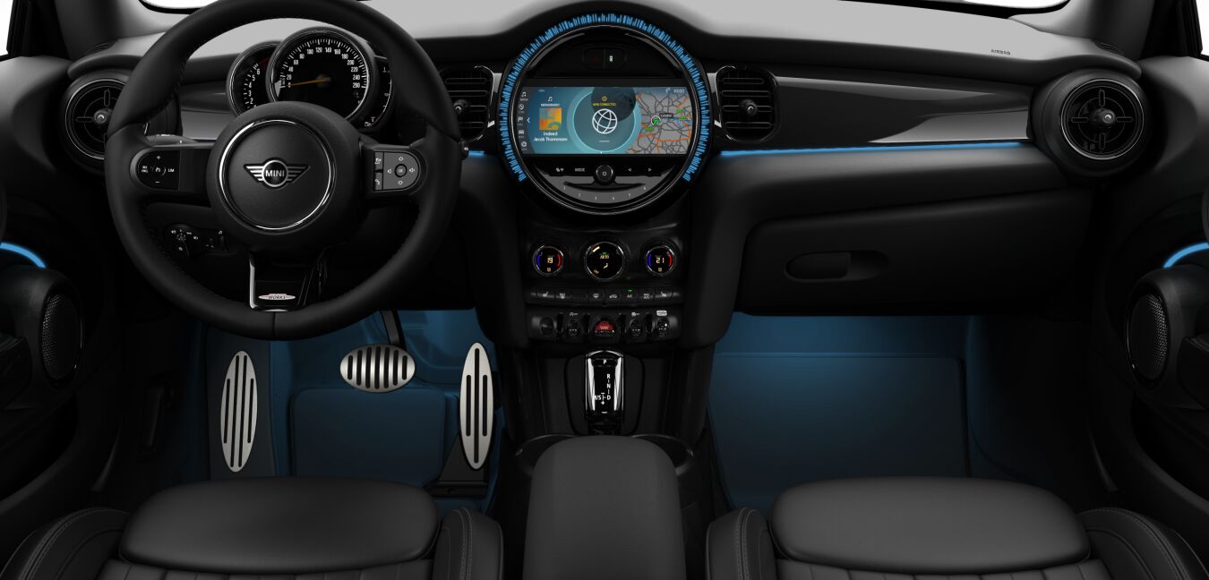 MINI MINI Cabrio im Innenraum von vorne MINI MINI Cabrio im Innenraum von vorne